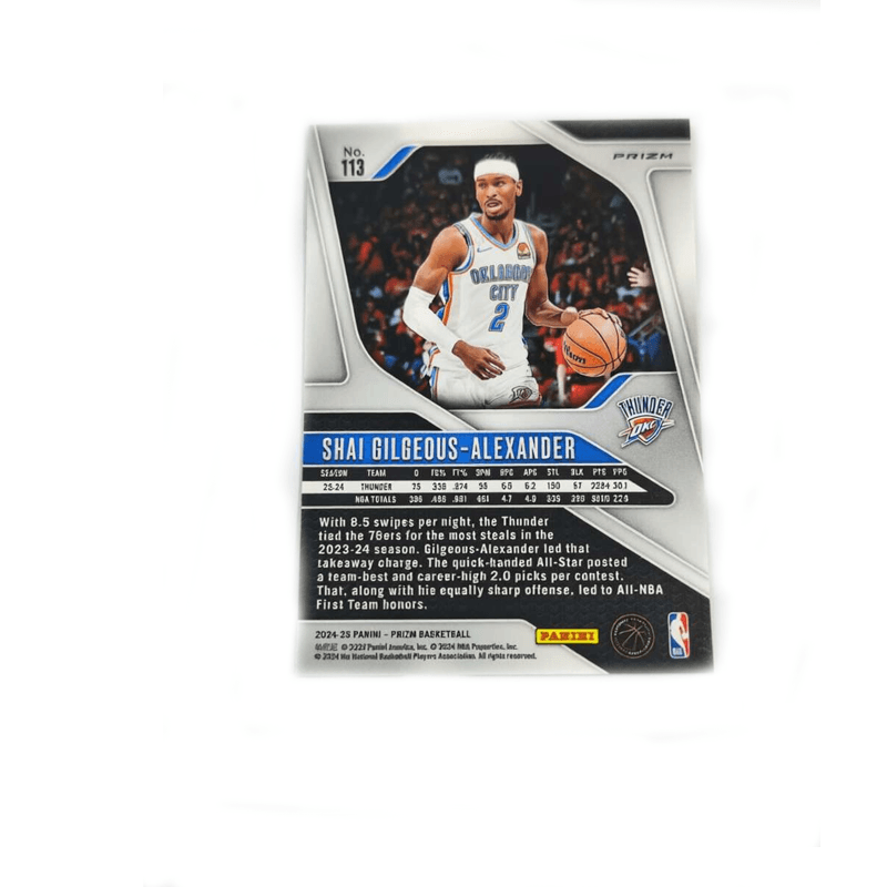 PANINI Александр Игрок Карта Коллекция Грейдированные карточки 1 шт - изображение 2