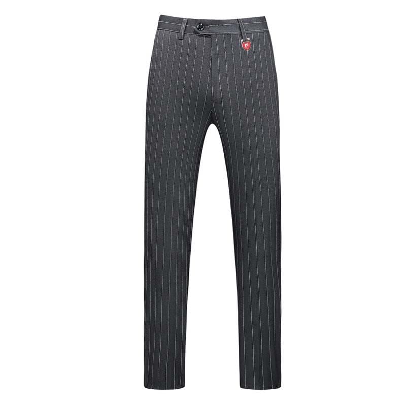 PIERRE CARDIN Black Gray Color Мужской Платье Брюки - изображение 1
