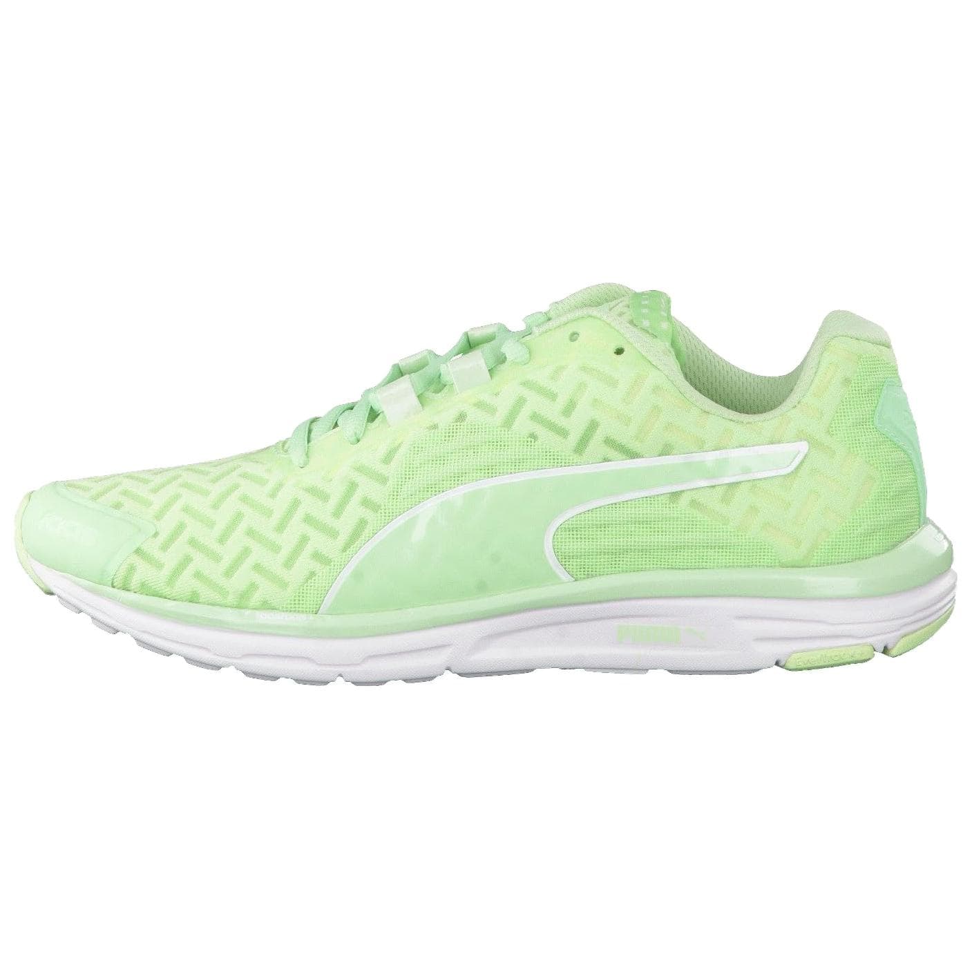Кроссовки для бега PUMA Faas 500 V4 Беговые кроссовки Low Топ Зелёный Женские - изображение 1