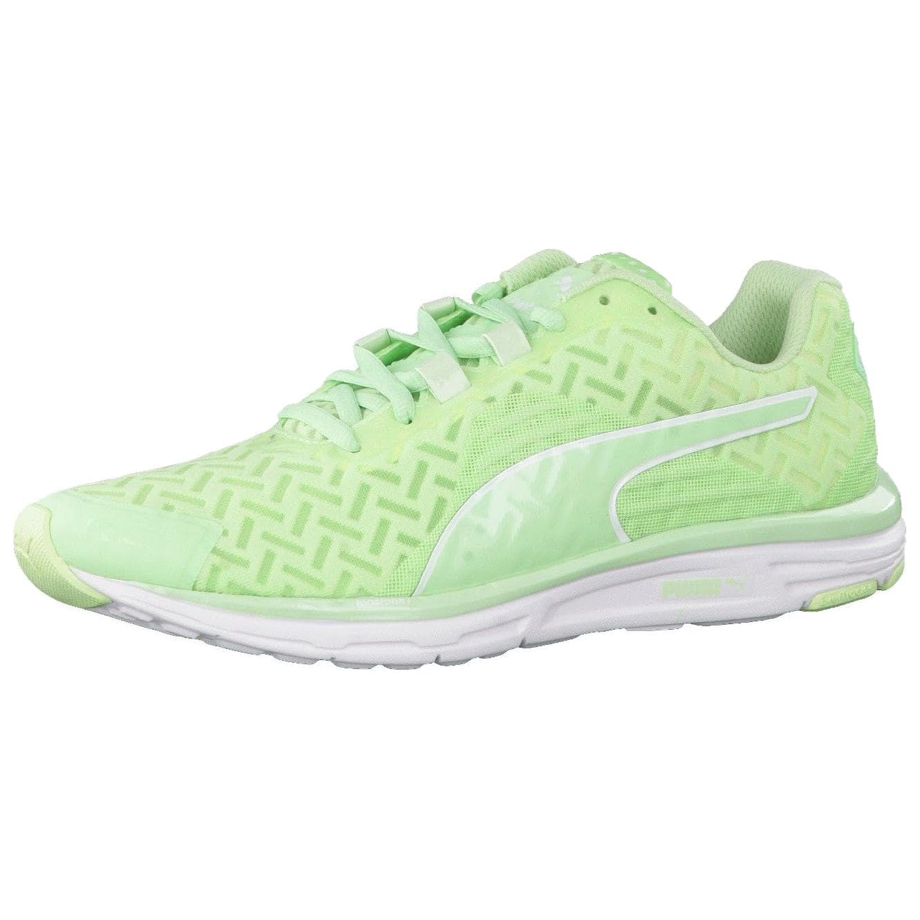 Кроссовки для бега PUMA Faas 500 V4 Беговые кроссовки Low Топ Зелёный Женские - изображение 3