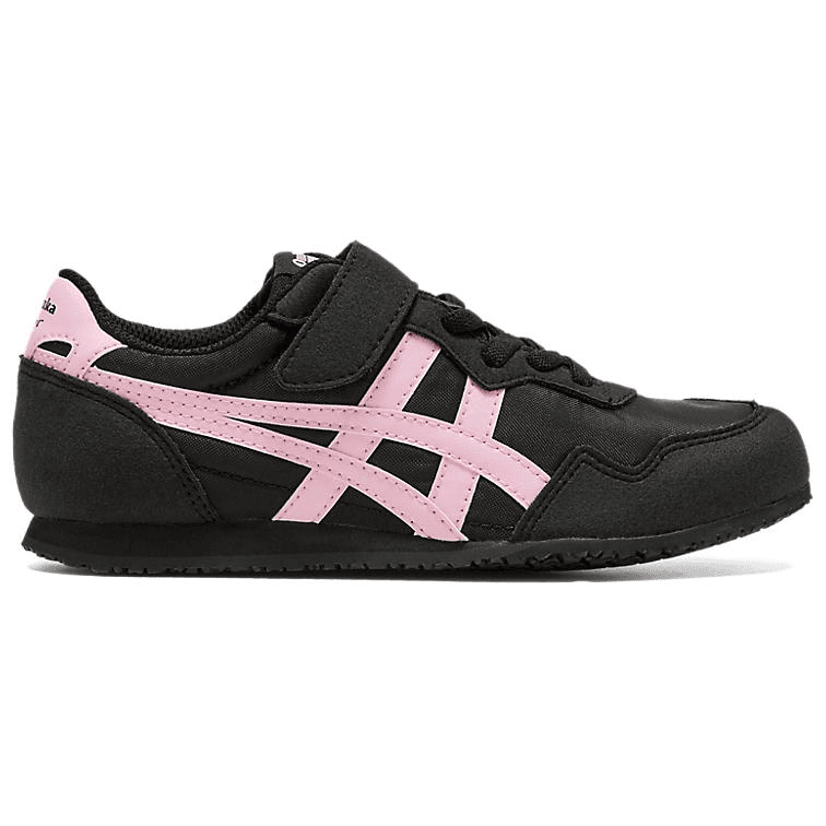 Кроссовки Onitsuka Tiger SERRANO Детская повседневная обувь Low Топ Черный Kids - изображение 2