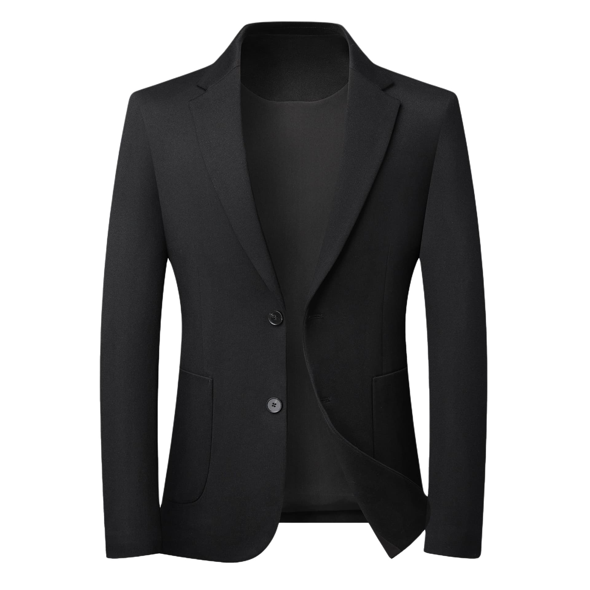 Пиджак PIERRE CARDIN Черный мужской Классические костюмы - изображение 1