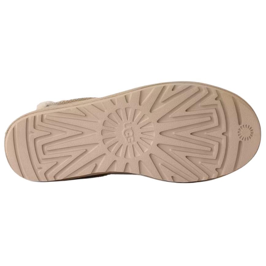 Ботинки зимние ugg Classic Novelty Сноубутсы Low Топ Песок Женские - изображение 6