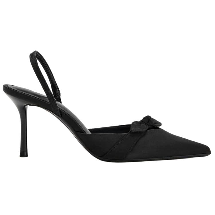 Туфли zara Высокие каблуки Low Топ Черный Женские - изображение 2