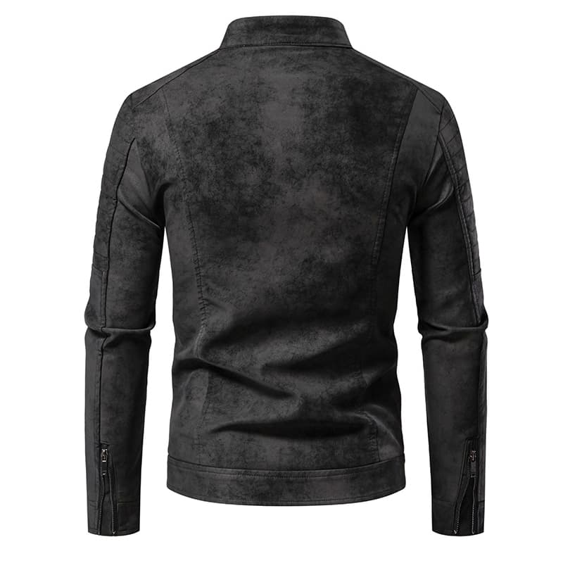 Кожаная куртки PIERRE CARDIN Мужской Кожаные куртки - изображение 2