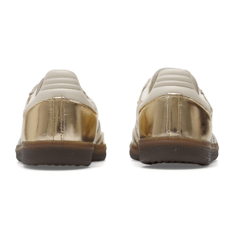 Кроссовки Adidas Originals Samba OG Кеды немецкой армии (GAT) Low Топ Золото Женские - изображение 4