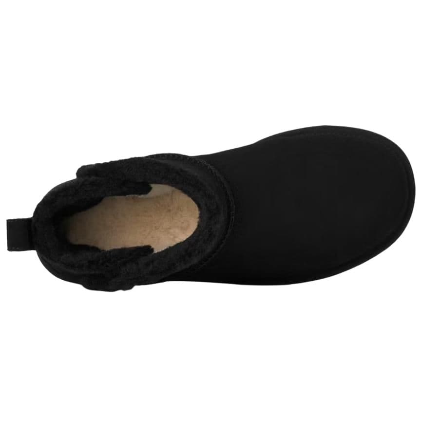 Ботинки зимние ugg Classic Novelty Сноубутсы Low Топ Черный Женские - изображение 5