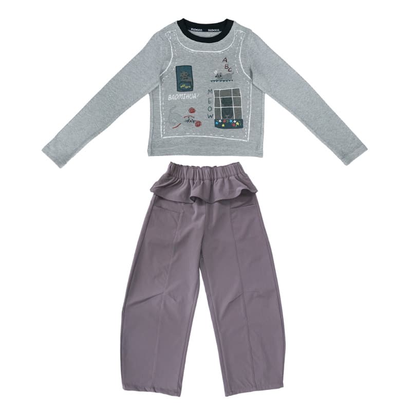 ATONGMU Kids Повседневные спортивные костюмы Наборы - изображение 1