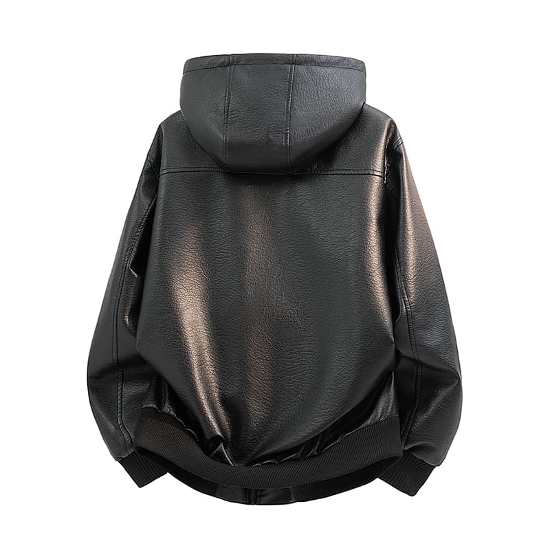 Кожаная куртки PIERRE CARDIN Мужской Кожаные куртки - изображение 2