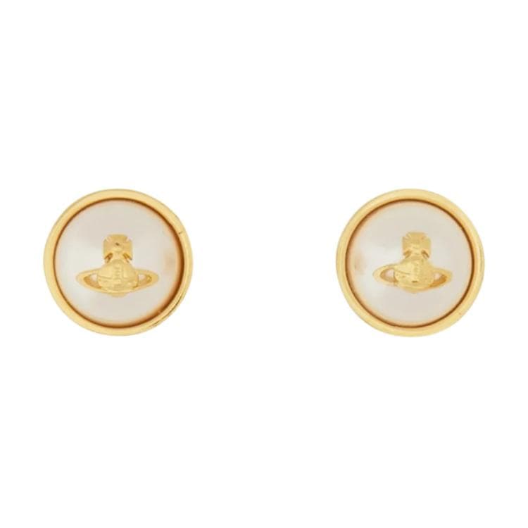 Серьги Вивьен Вествуд Brass Earrings Унисекс - изображение 1