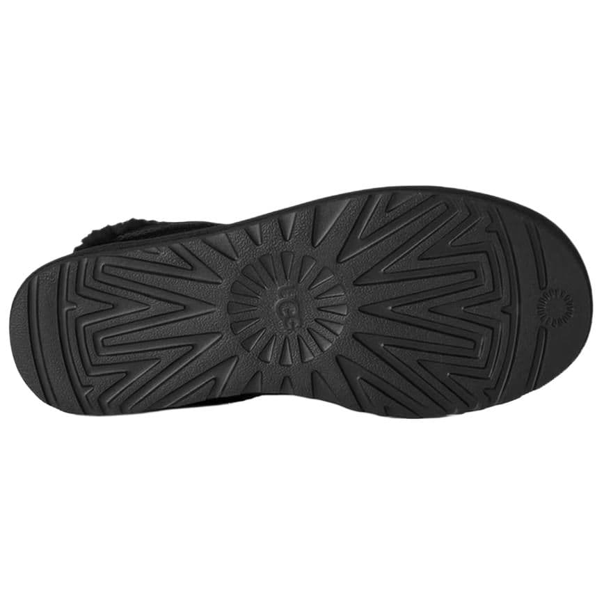 Ботинки зимние ugg Classic Novelty Сноубутсы Low Топ Черный Женские - изображение 6