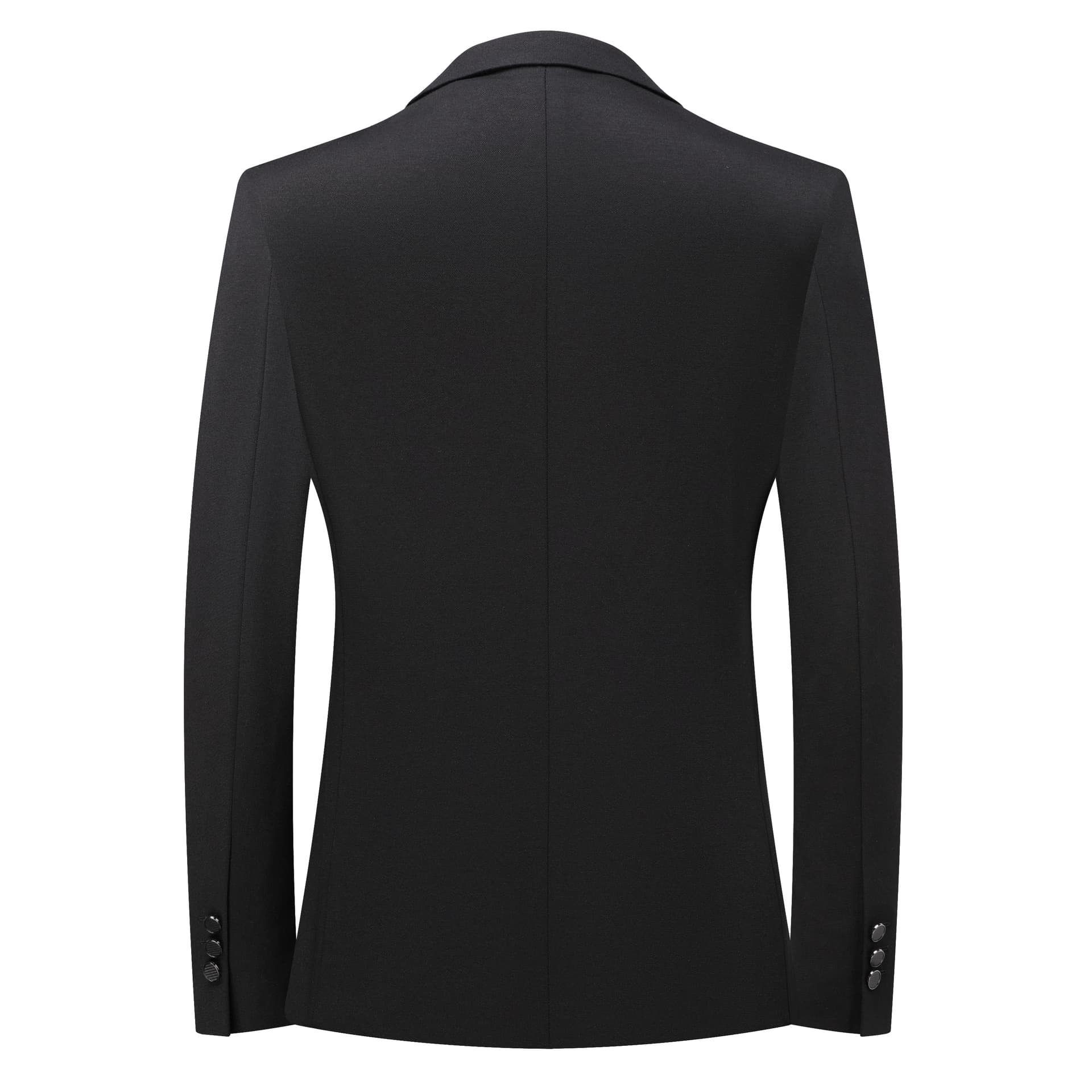 Пиджак PIERRE CARDIN Черный мужской Классические костюмы - изображение 2