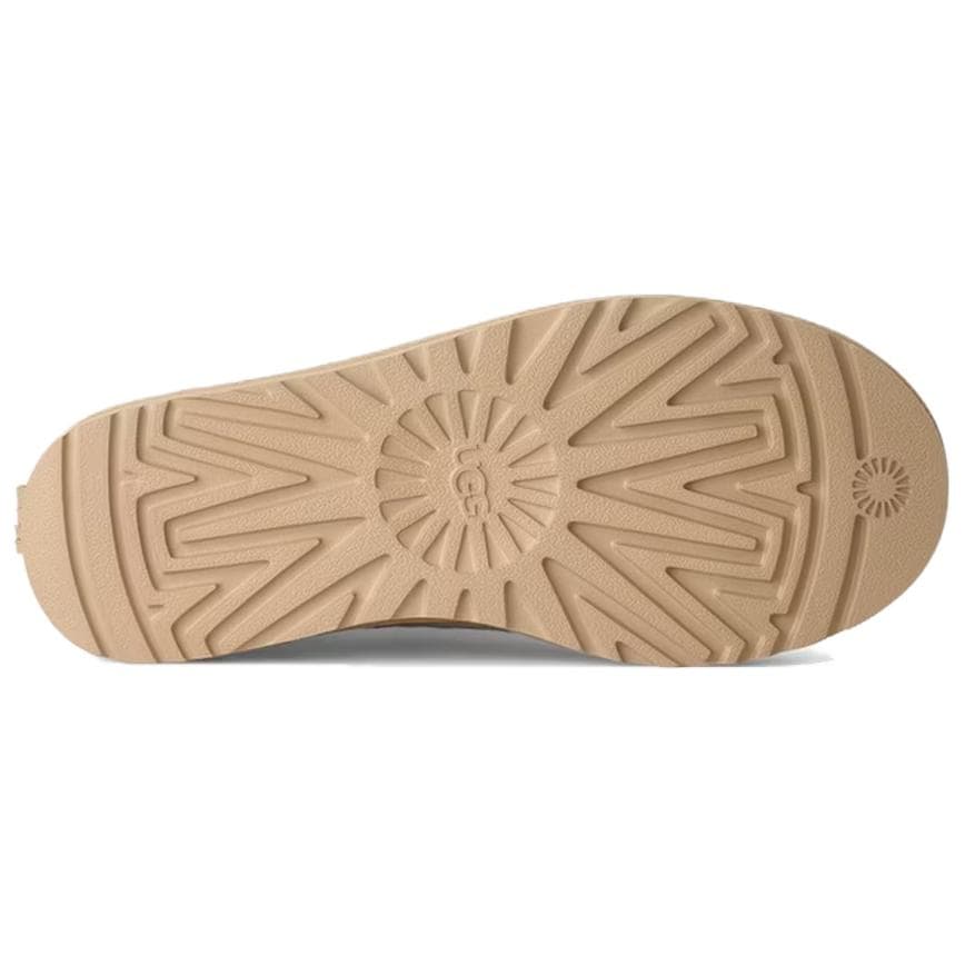 Ботинки зимние ugg Classic Novelty Сноубутсы Low Топ Песок Женские - изображение 6