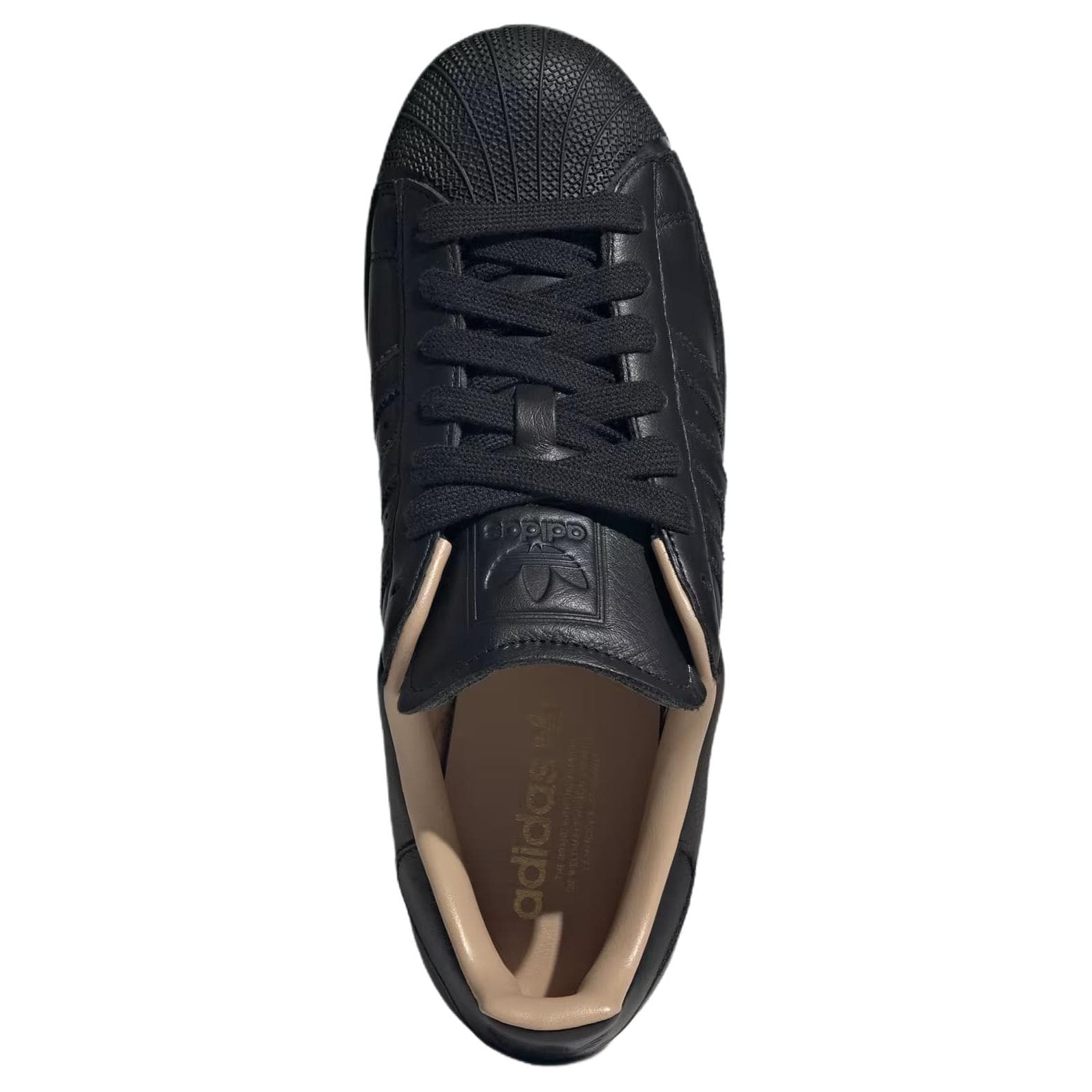 Кроссовки Adidas Originals Superstar 2 Повседневная обувь Низкий Топ Основной черный Теплый Песчаник Унисекс - изображение 3