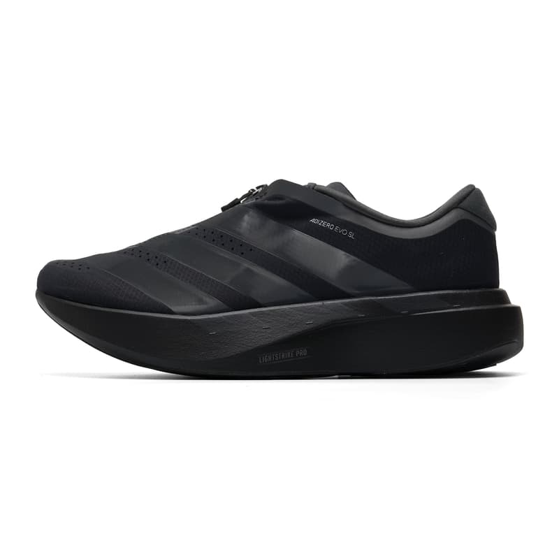 Кроссовки для бега Adidas Adizero Evo SL Беговые кроссовки Low Топ Черный Женские - изображение 1