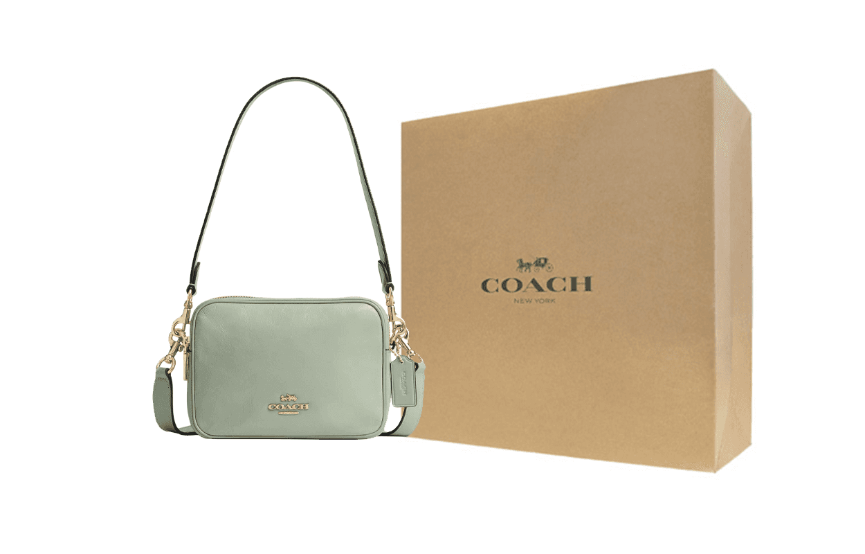 Сумка через плечо COACH 18 Carey - изображение 10