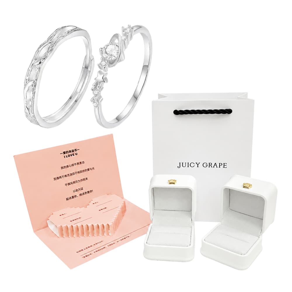 Кольцо JUICY GRAPE Сплав Кольца Унисекс - изображение 1