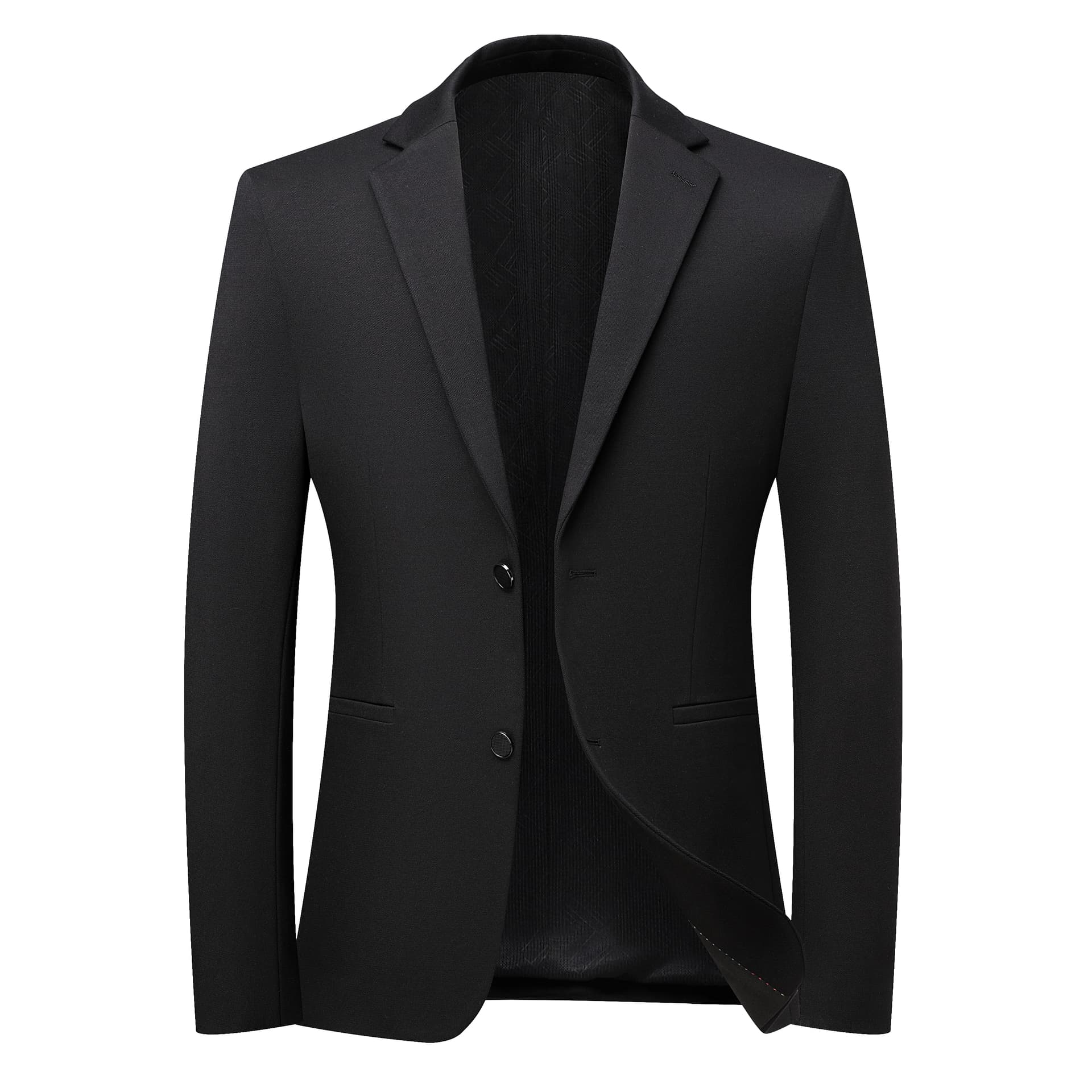 Пиджак PIERRE CARDIN Черный мужской Классические костюмы - изображение 1