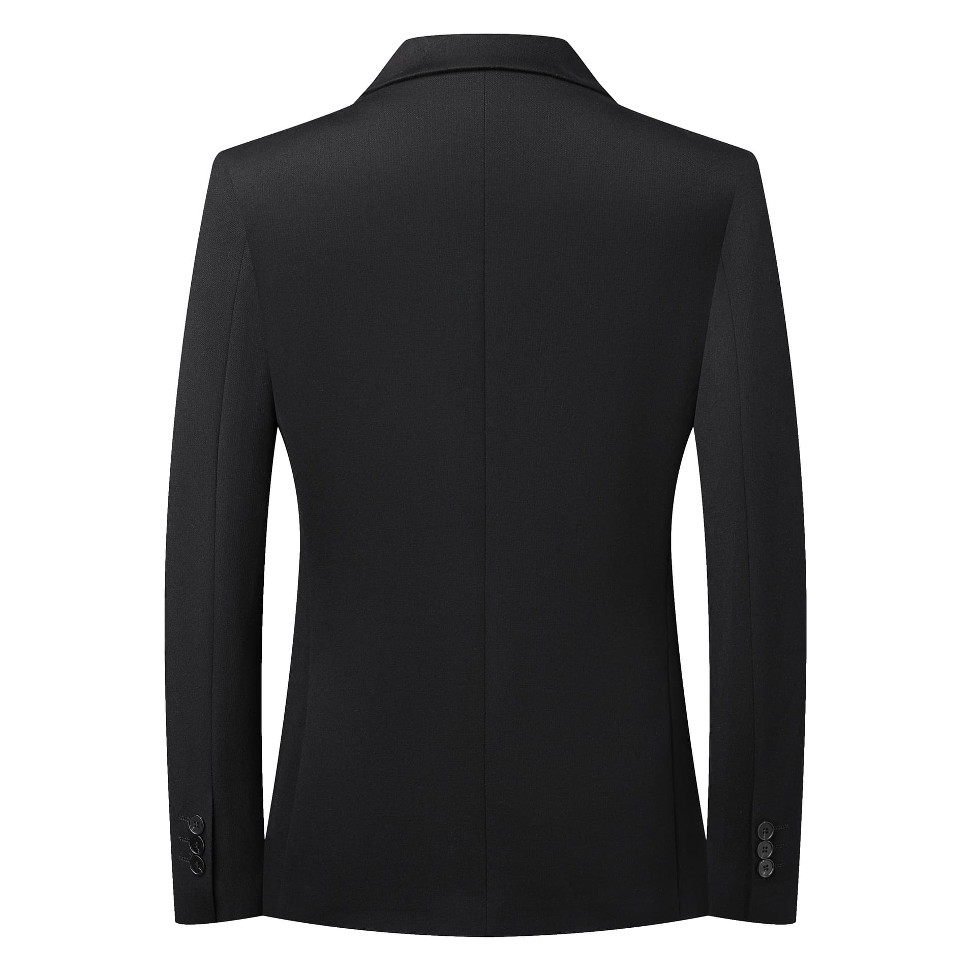 Пиджак PIERRE CARDIN Черный мужской Классические костюмы - изображение 2