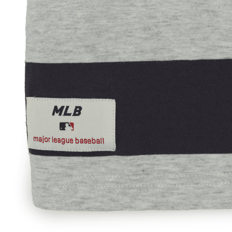Футболка MLB Угольно-серый Kids T-рубашки - изображение 3