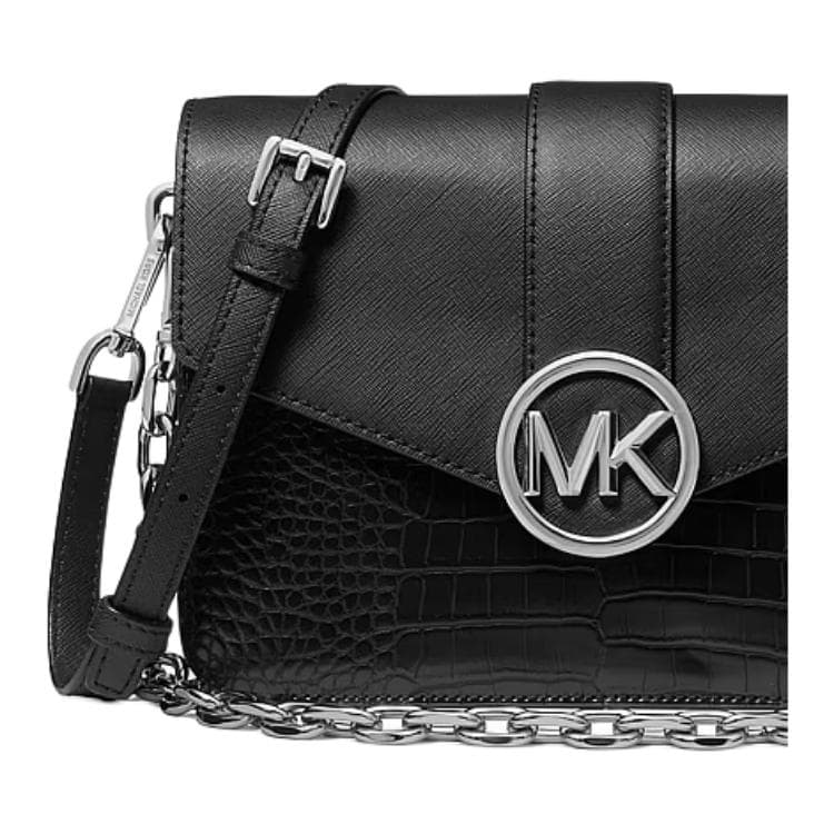 Мини-сумка MICHAEL KORS MK Carmen Logo - изображение 3