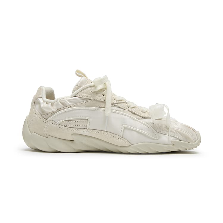 Кроссовки Champion Low-Top Повседневная Обувь Женская Молочно-Белый Шампанское Золото - изображение 2