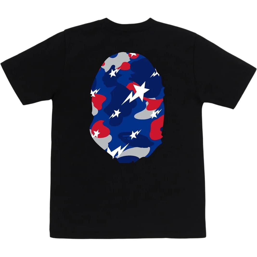 Футболка A BATHING APE STA STRIKE CAMO Женские T-рубашки - изображение 2