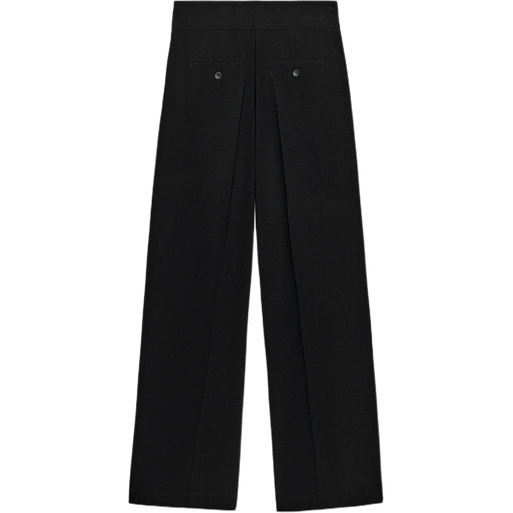 Штаны zara Черный Женские Повседневные брюки - изображение 2