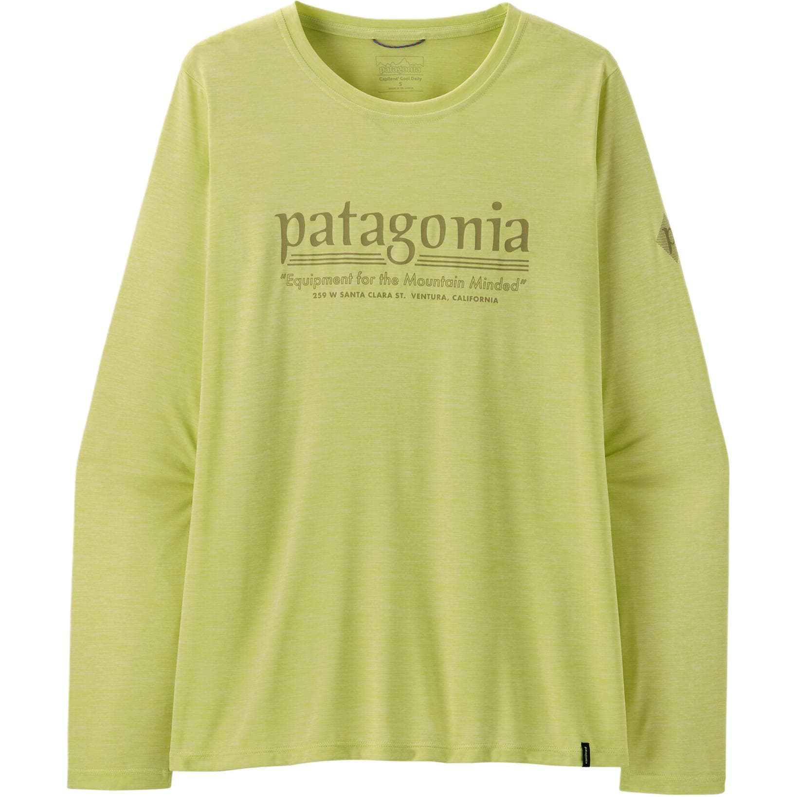 Футболка Patagonia Capilene Женские T-рубашки - изображение 2
