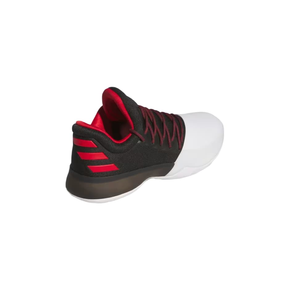Кроссовки для баскетбола Adidas Harden Vol.1 Баскетбольные кроссовки Low Топ Основной черный Облачный белый SUPERIOR Алый Мужской - изображение 5