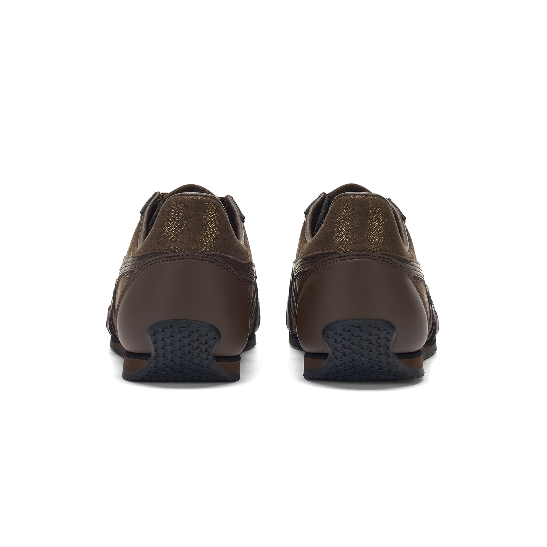 Кроссовки Onitsuka Tiger Runspark Повседневная обувь Low Топ Темно-кофейный Унисекс - изображение 6