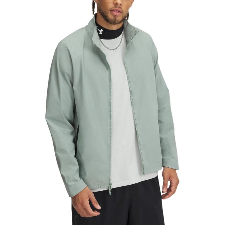 Куртка Under Armour Диоксид кремния Зелёный Мужской Куртки - изображение 1