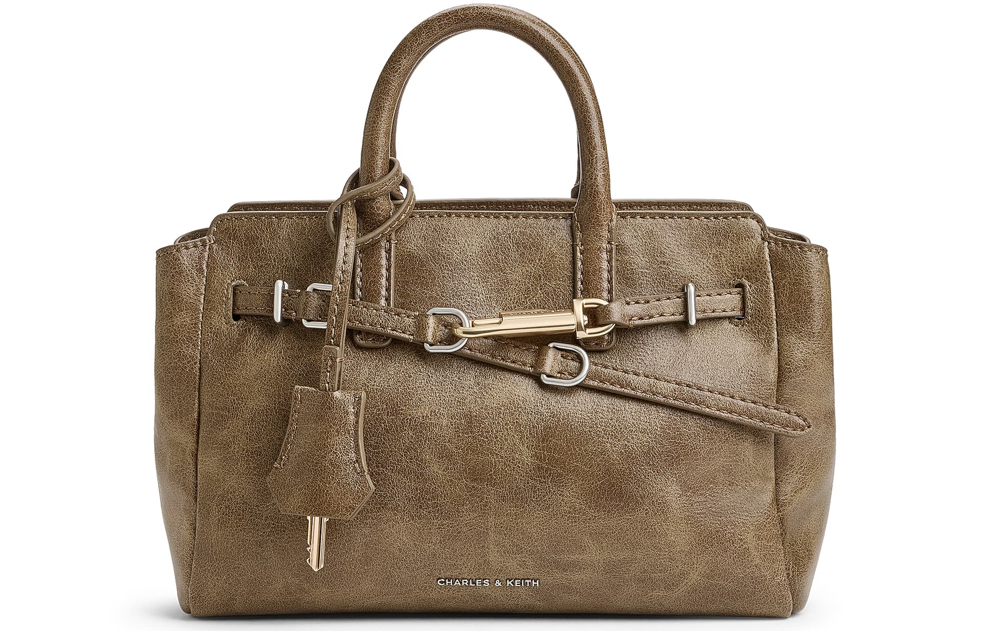 Сумка CHARLES KEITH ПУ (полиуретан) с синтетической кожей сумка через плечо сумки женские многоцветные - изображение 2