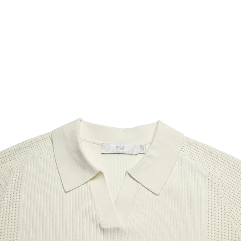 Кофта FILA MILANO Cotton Candy White IV Женская Трикотаж - изображение 3
