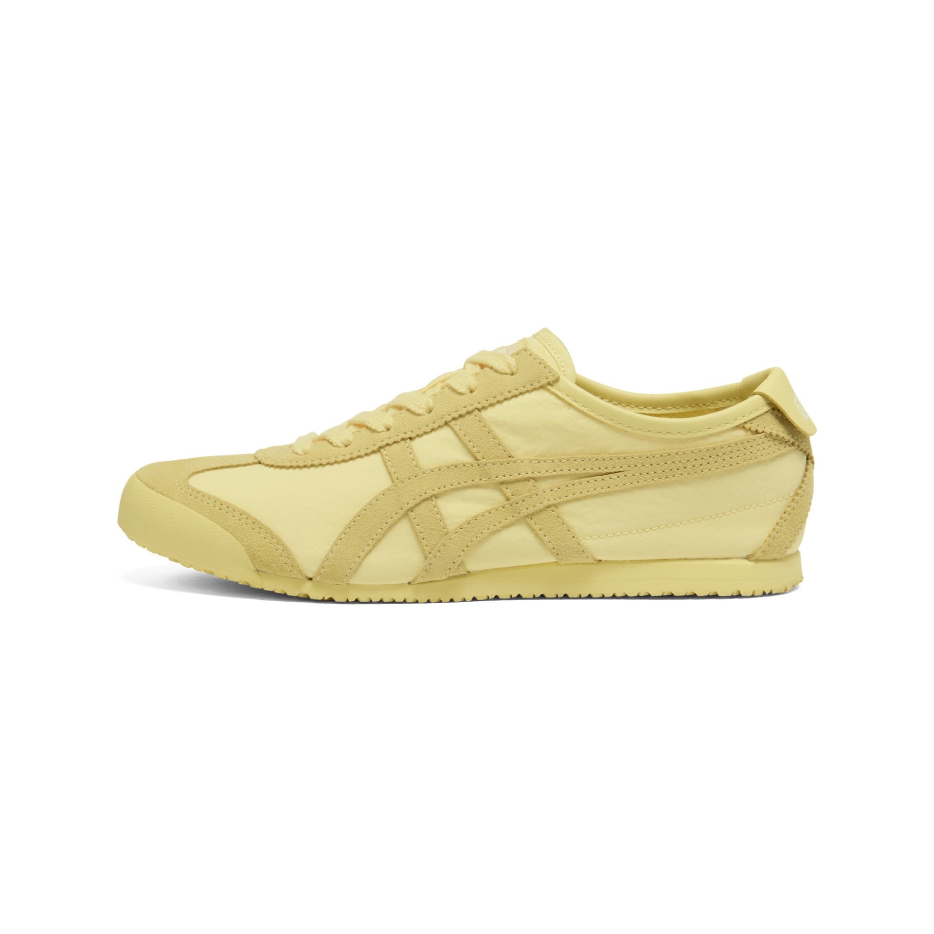 Кроссовки Onitsuka Tiger Mexico 66 Повседневная обувь Low Топ Желтый Унисекс - изображение 1