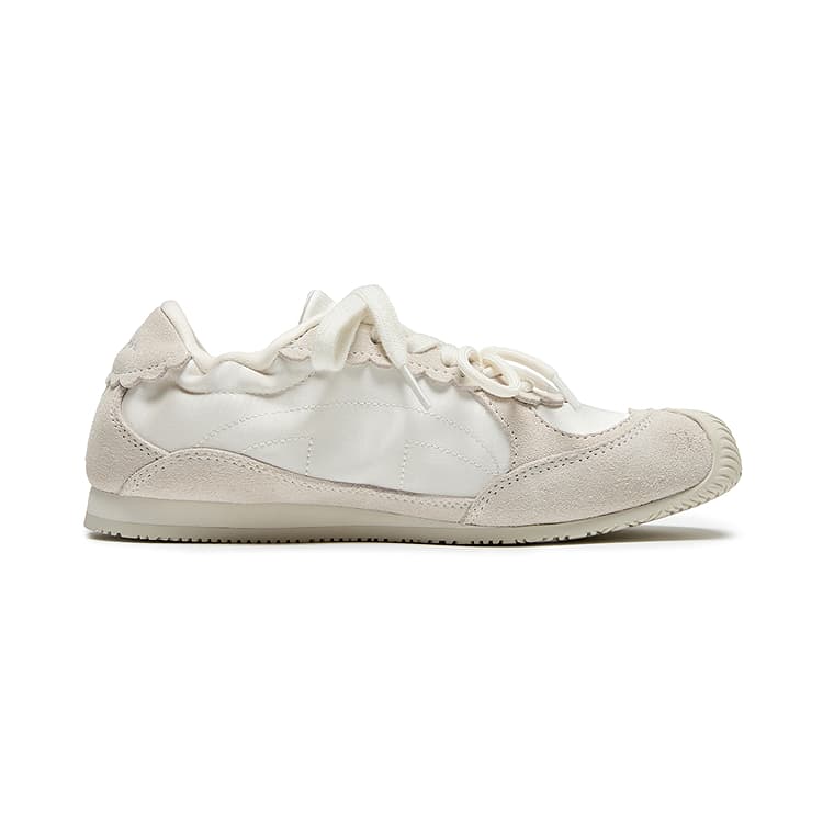 Кроссовки Champion Low-Top Повседневная Обувь Женская Молочно-Белый Шампанское Золото - изображение 2