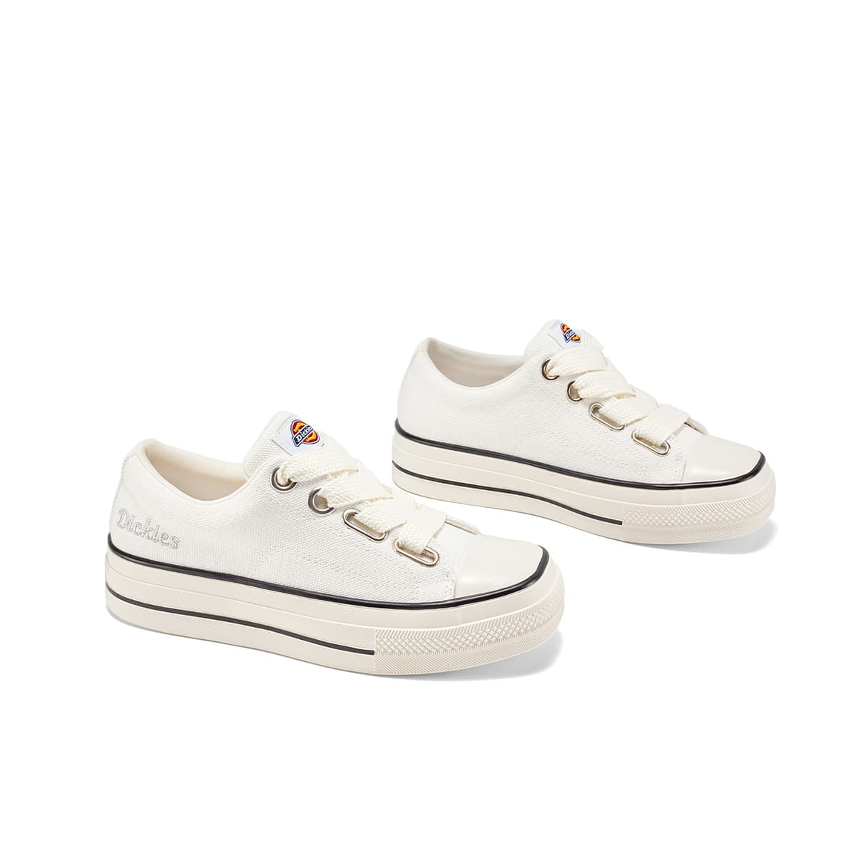 Кеды dickies Кеды Low Топ Белый Женские - изображение 2