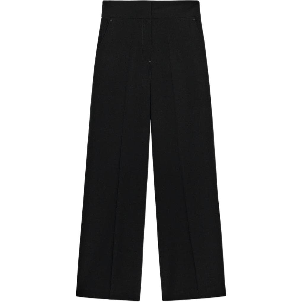 Штаны zara Черный Женские Повседневные брюки - изображение 1