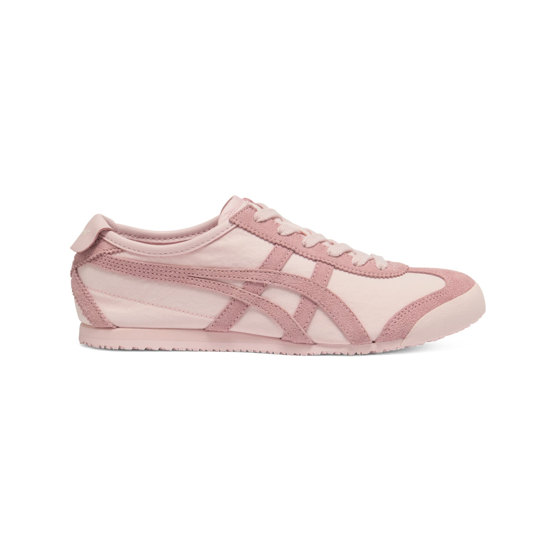 Кроссовки Onitsuka Tiger Mexico 66 Повседневная обувь Low Топ Розовый Унисекс - изображение 2