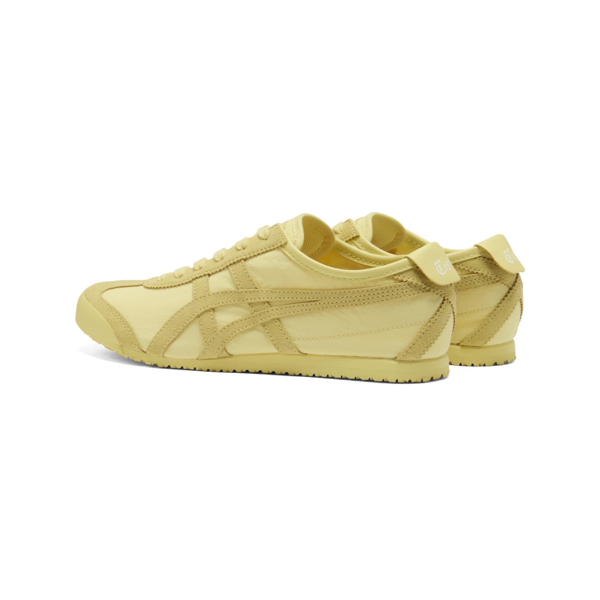 Кроссовки Onitsuka Tiger Mexico 66 Повседневная обувь Low Топ Желтый Унисекс - изображение 4