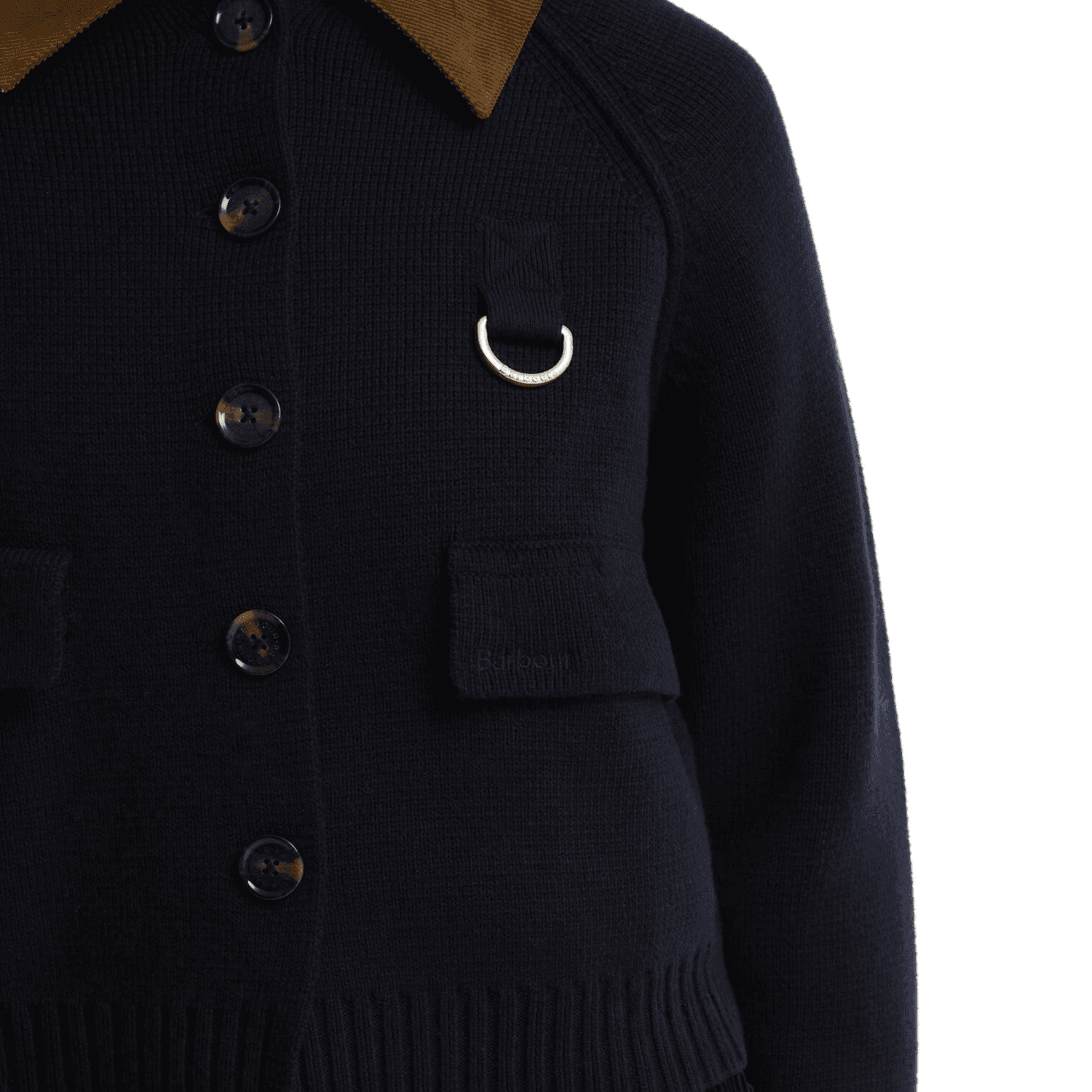 Куртка barbour Морской синий Женские Куртки - изображение 2