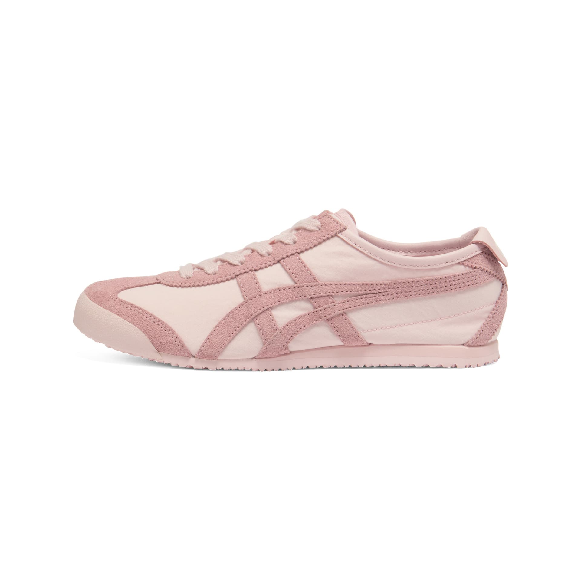 Кроссовки Onitsuka Tiger Mexico 66 Повседневная обувь Low Топ Розовый Унисекс - изображение 1