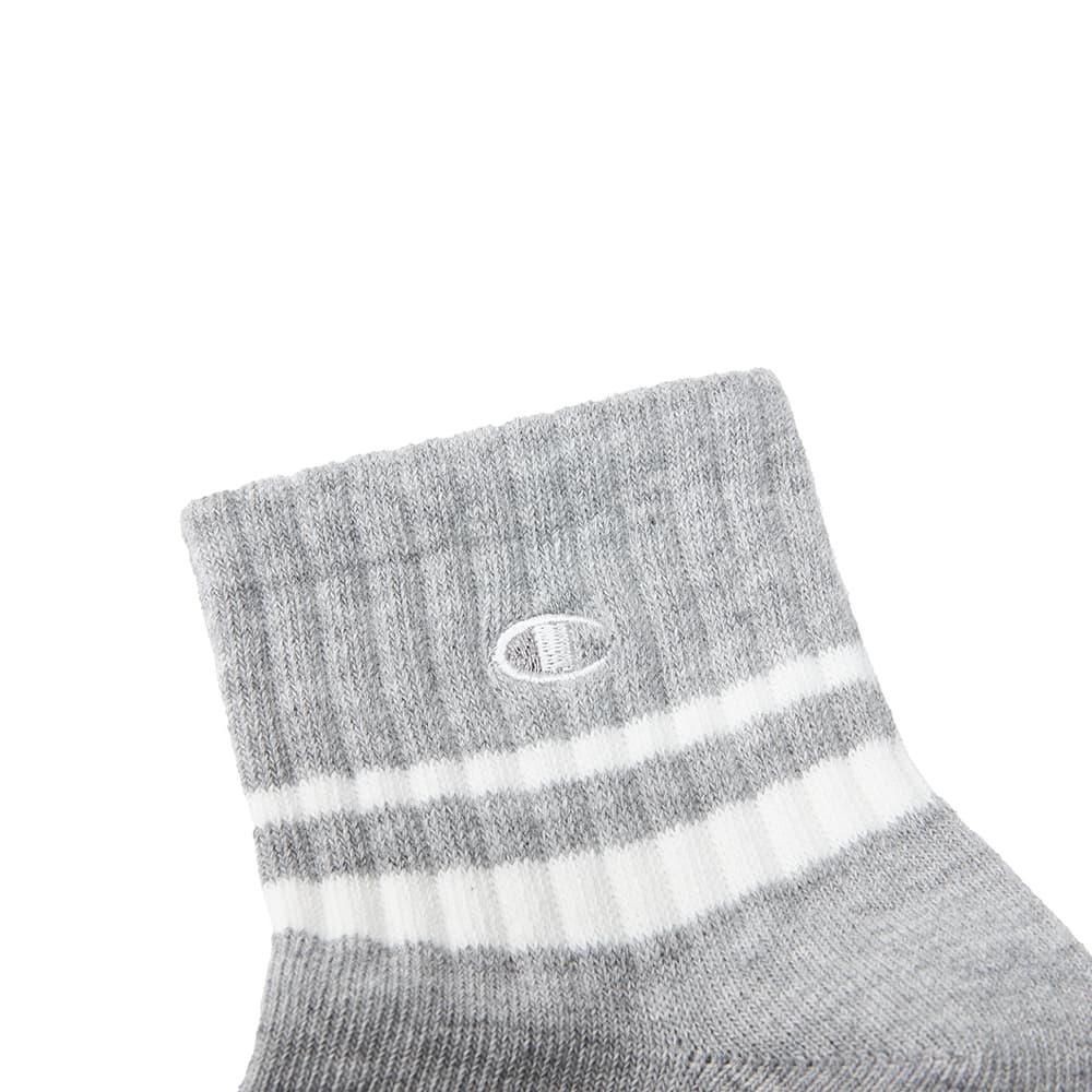 Носки Champion Timeless Two Stripe Low Cut Socks FW26 - изображение 3