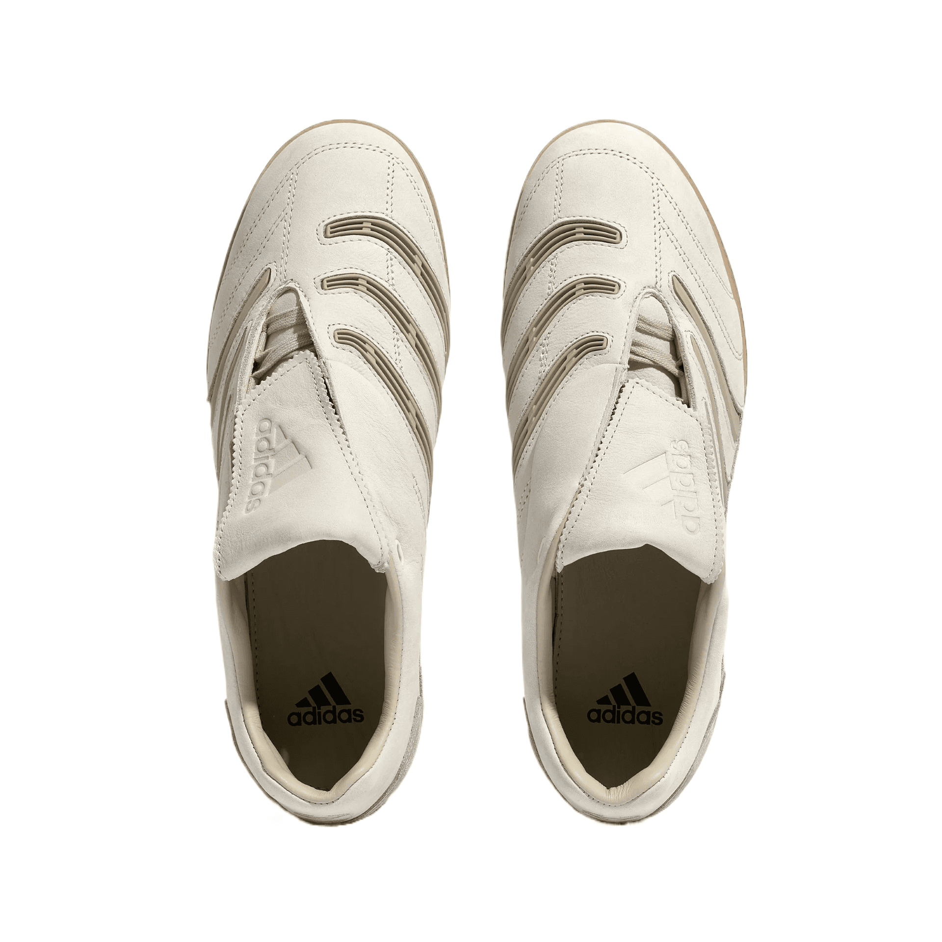 Кроссовки Adidas PREDATOR Повседневная обувь Унисекс Экрю - изображение 3