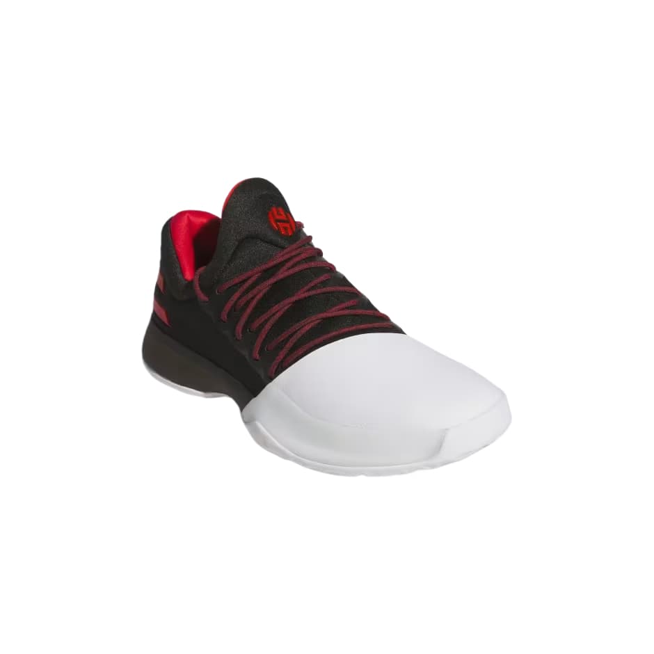Кроссовки для баскетбола Adidas Harden Vol.1 Баскетбольные кроссовки Low Топ Основной черный Облачный белый SUPERIOR Алый Мужской - изображение 3