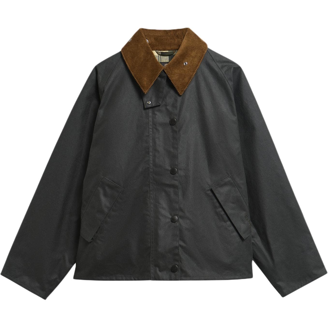 Куртка barbour Шалфейно-зеленый Женские Куртки - изображение 1