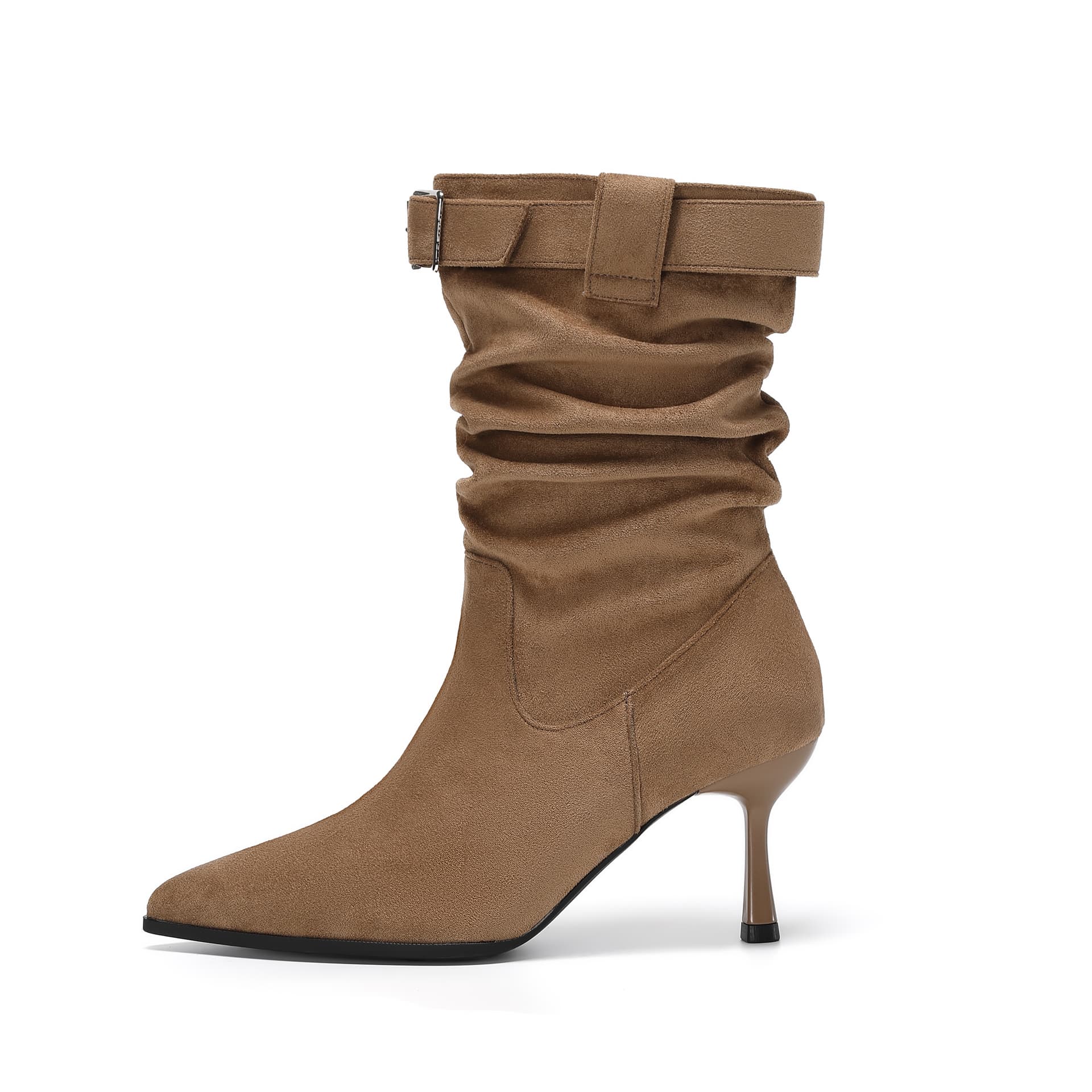 Сапоги ZHR Ботильоны High Топ Женские - изображение 1