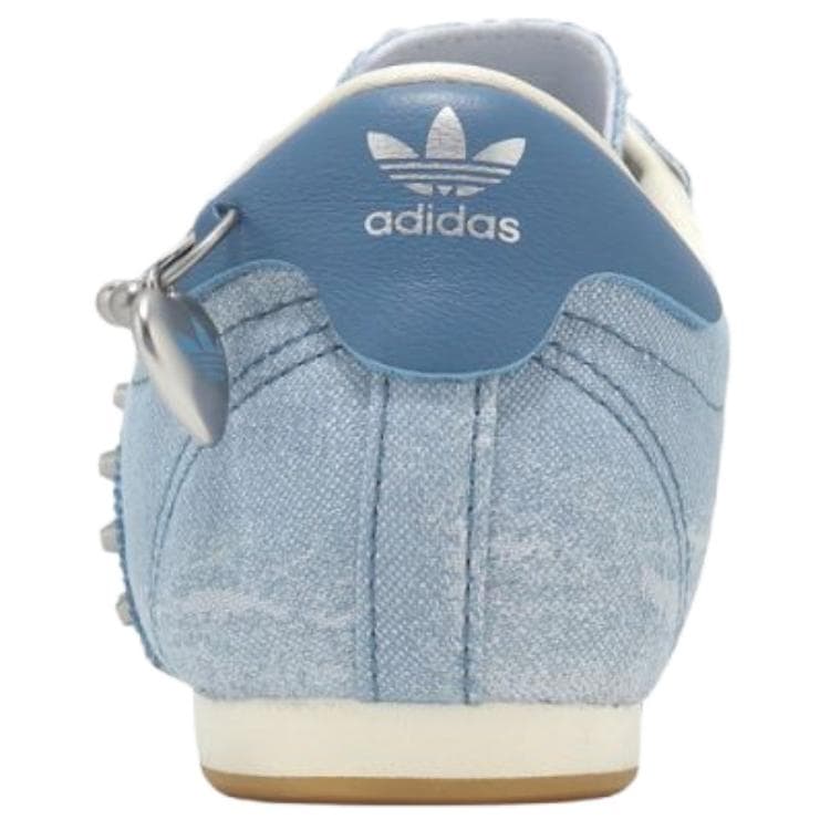 Кроссовки Adidas Originals Taekwondo Ткань Низкие Повседневные Кроссовки Женские Синие - изображение 5