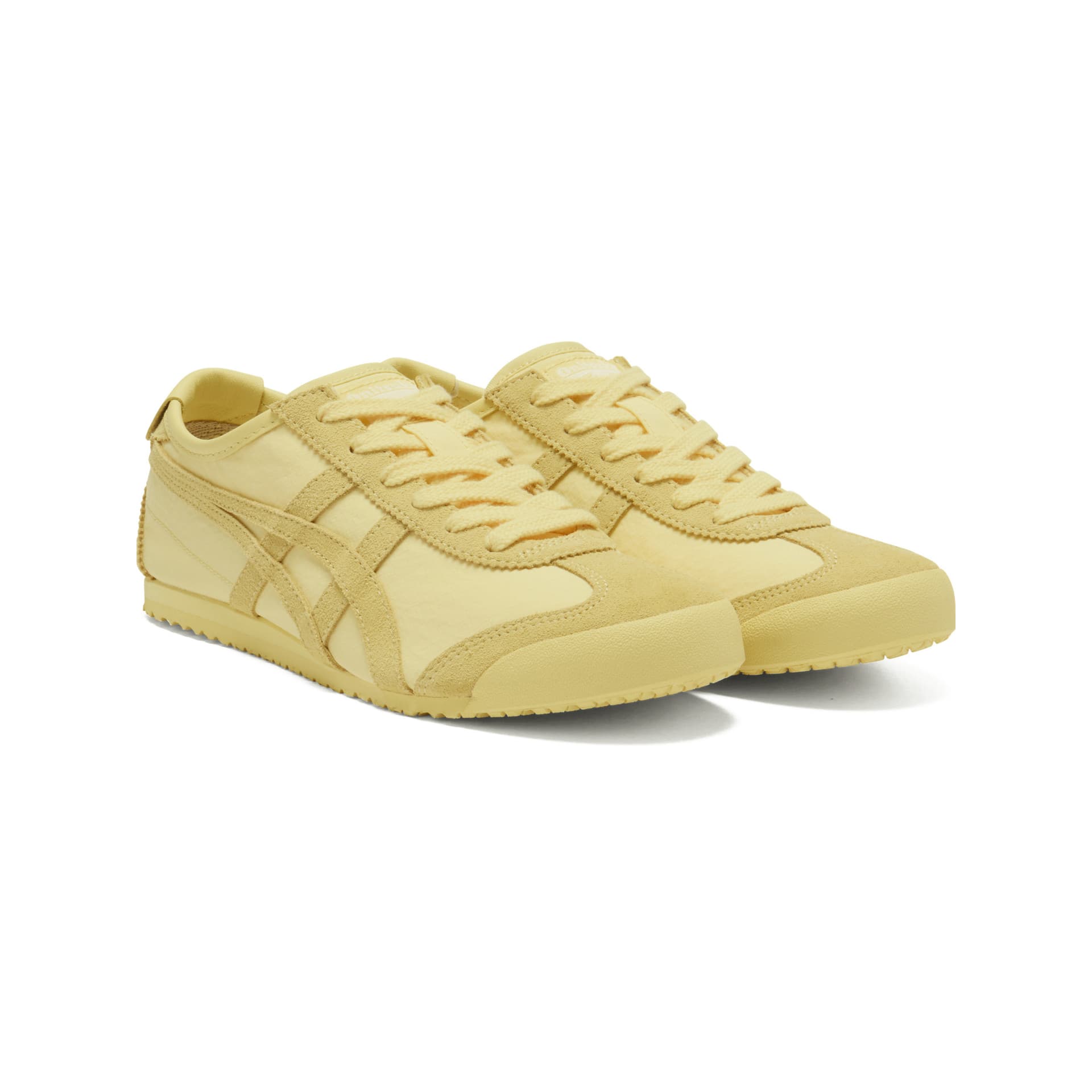 Кроссовки Onitsuka Tiger Mexico 66 Повседневная обувь Low Топ Желтый Унисекс - изображение 3
