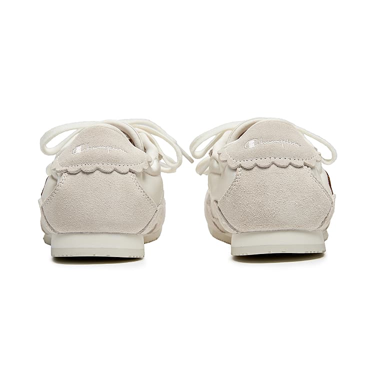 Кроссовки Champion Low-Top Повседневная Обувь Женская Молочно-Белый Шампанское Золото - изображение 4